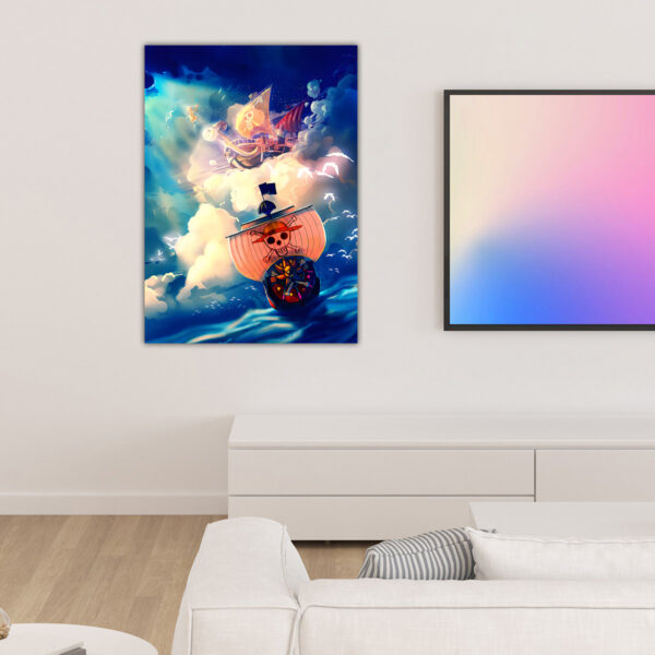 One Piece | Thousand Sunny anime Poster