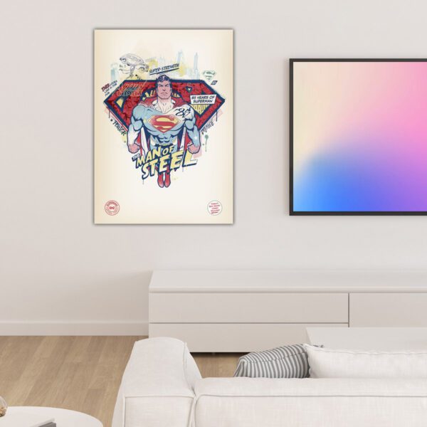 DC Comics : Superman 85 Years of Super Strength Poster