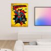 DC Comics : Superman Old Justice League Poster