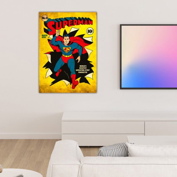 DC Comics : Superman Old Justice League Poster