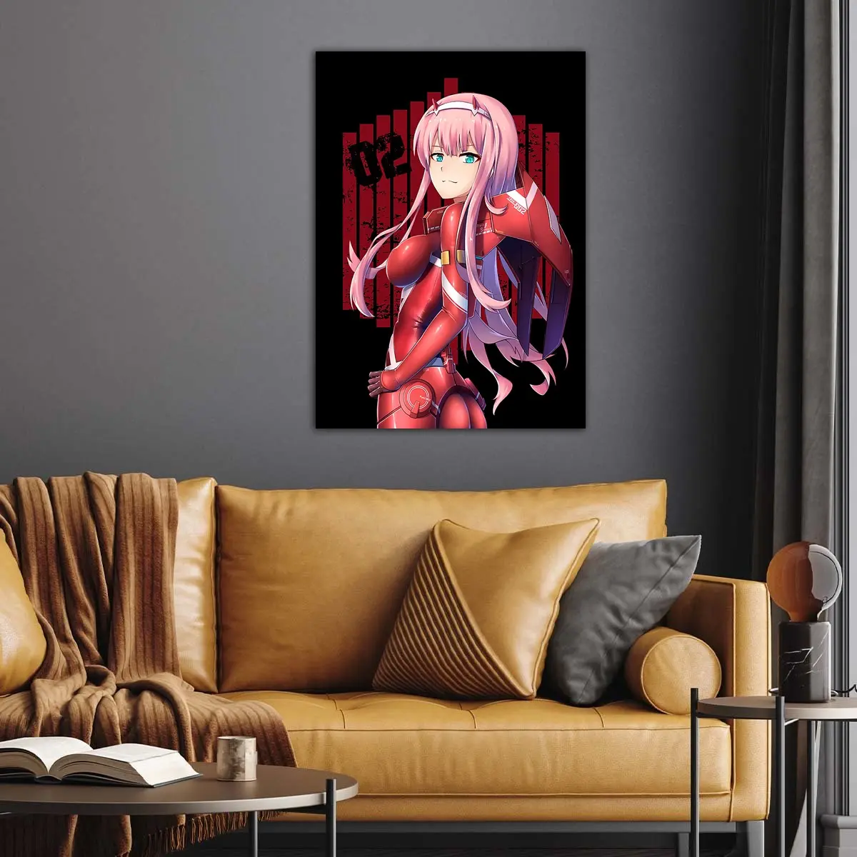 Darling in the Franxx | 002 anime Poster