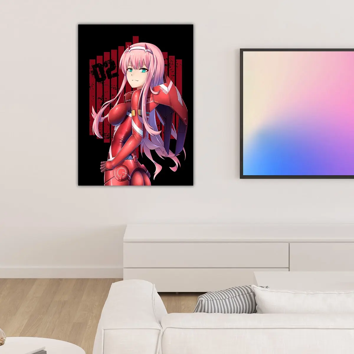 Darling in the Franxx | 002 anime Poster