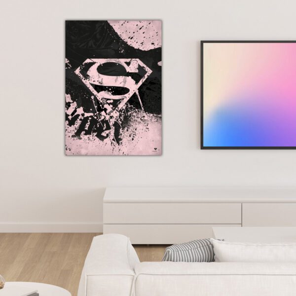 DC Comics : Superman Tattooed Poster