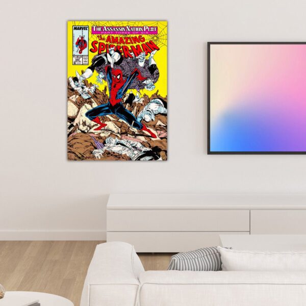 Marvel Comics The Amazing Spider man Poster