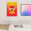 DC Comics : Chibi Flash Poster