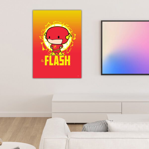 DC Comics : Chibi Flash Poster