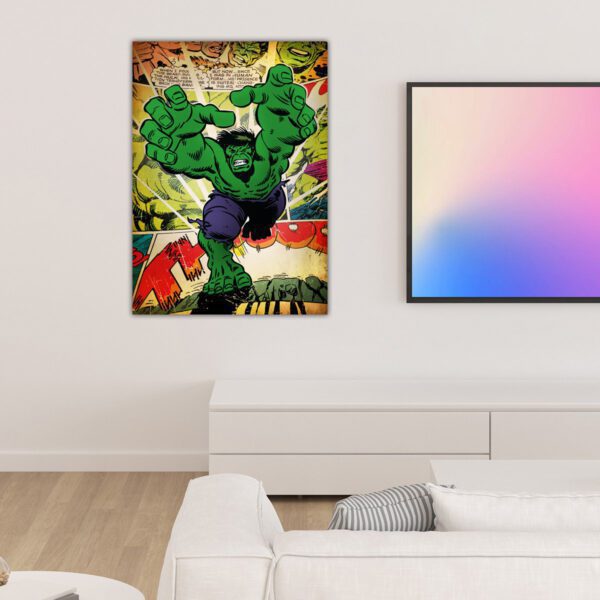 Marvel : Green Hulk Poster