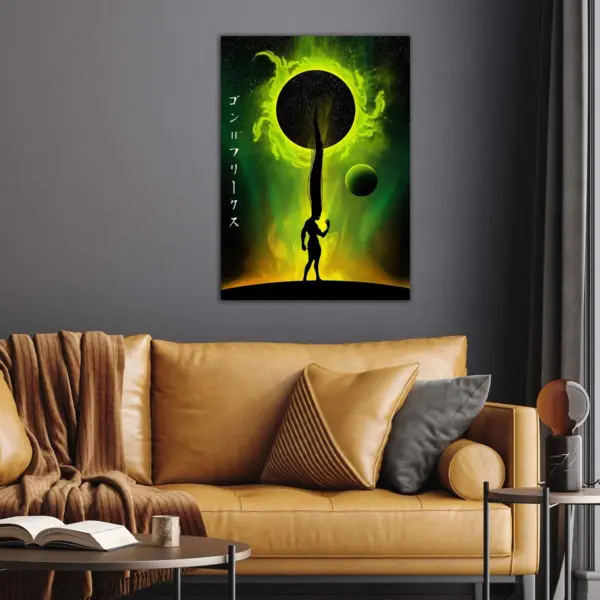 Hunter x Hunter | Awakened Gon anime Poster