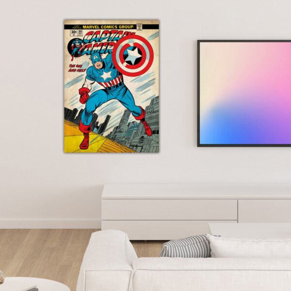 Marvel Comics The One and Only Captain America Poster