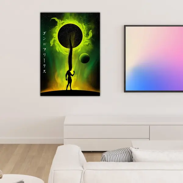 Hunter x Hunter | Awakened Gon anime Poster