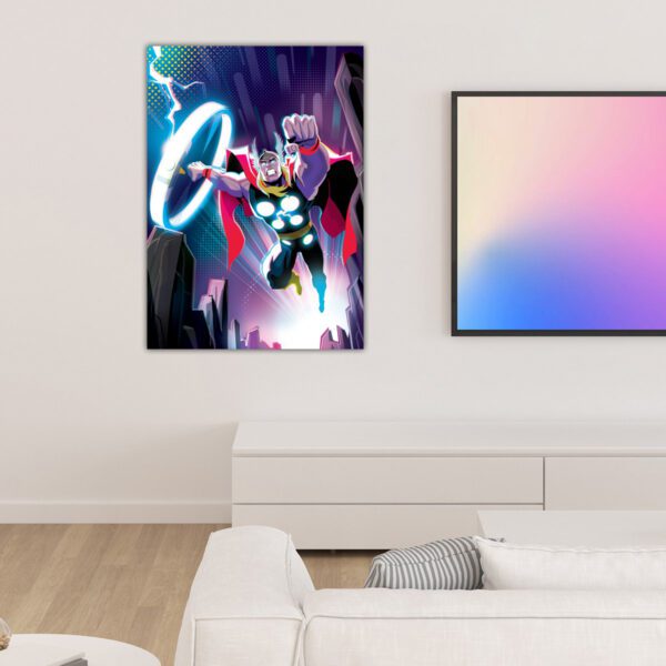 Marvel : Thunder Thor Poster