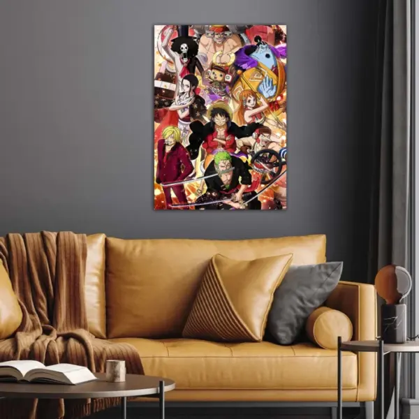 One Piece | Straw hat Crew anime Poster