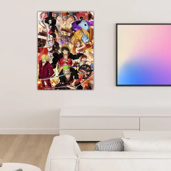 One Piece | Straw hat Crew anime Poster