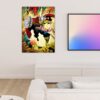 Marvel : Hammer Throw Thor Poster