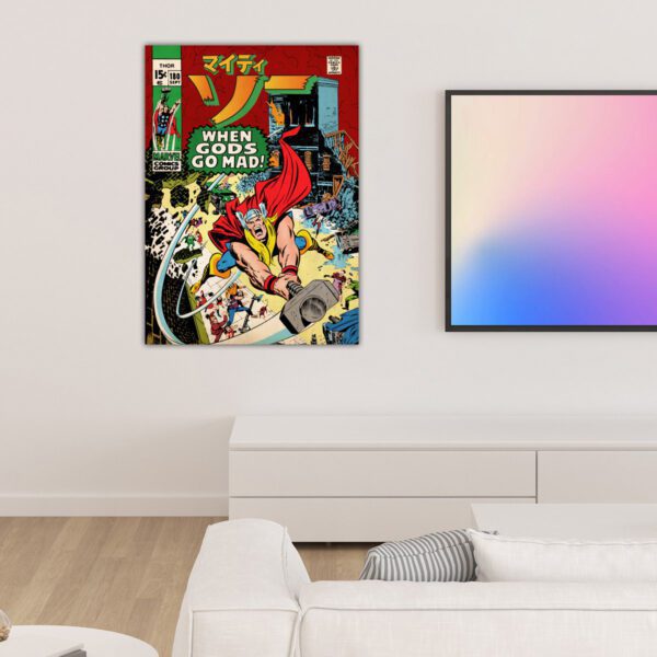 Marvel : God Power Thor Poster