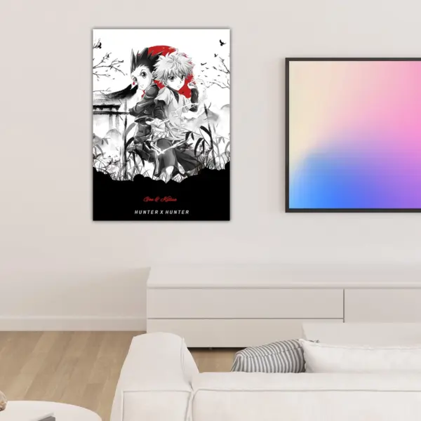 Hunter x Hunter Vintage anime Poster