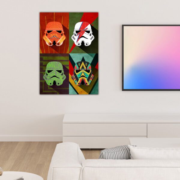 Star Wars : Thunder Squad Stromtropper Poster