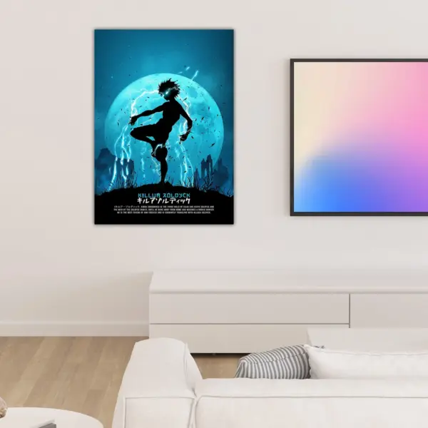 Hunter x Hunter | Awakened Killua anime Poster