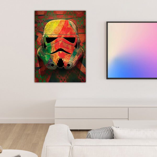 Star Wars : Vibrant Stromtropper Poster