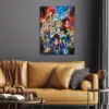 Dragon Ball | Prince Vegeta Family anime Poster