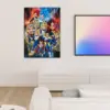 Dragon Ball | Prince Vegeta Family anime Poster