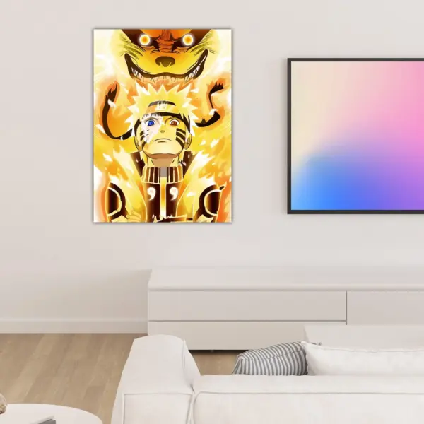 Naruto Shippuden | Naruto and Kurama anime Poster