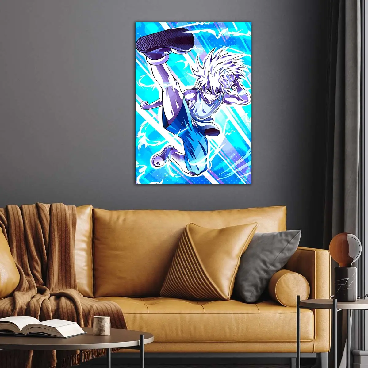 Hunter x Hunter | Godspeed Killua Zoldyck anime Poster