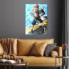 One Piece | Portgus D Ace anime Poster