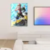 One Piece | Portgus D Ace anime Poster