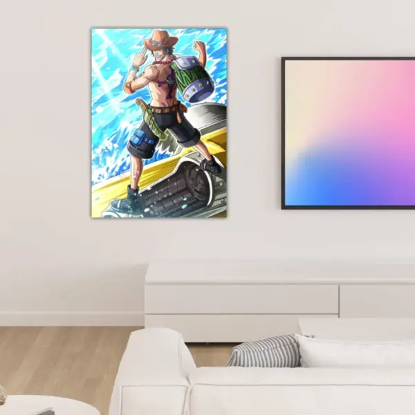 One Piece | Portgus D Ace anime Poster