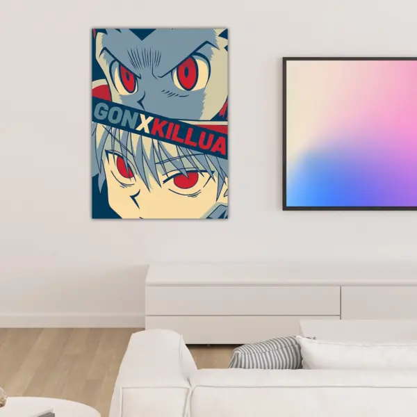 Hunter x Hunter | Gon x Killua anime Poster