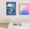 DC Comics Bat Mobile Chibi Poster