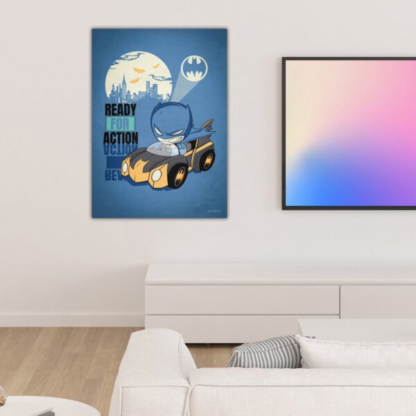 DC Comics Bat Mobile Chibi Poster