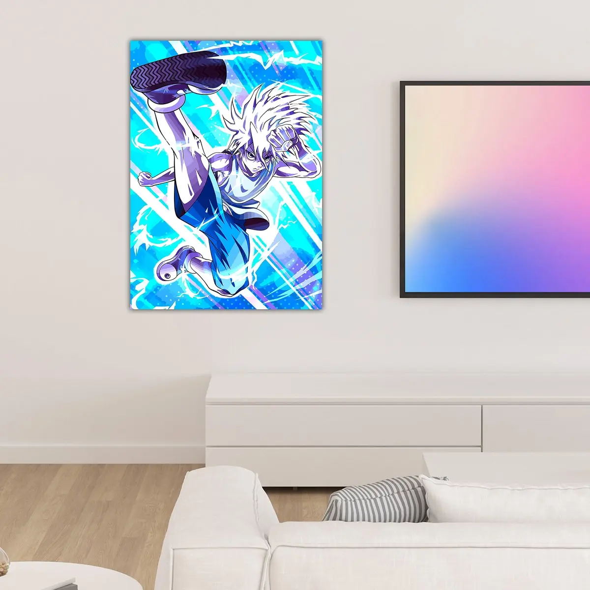 Hunter x Hunter | Godspeed Killua Zoldyck anime Poster