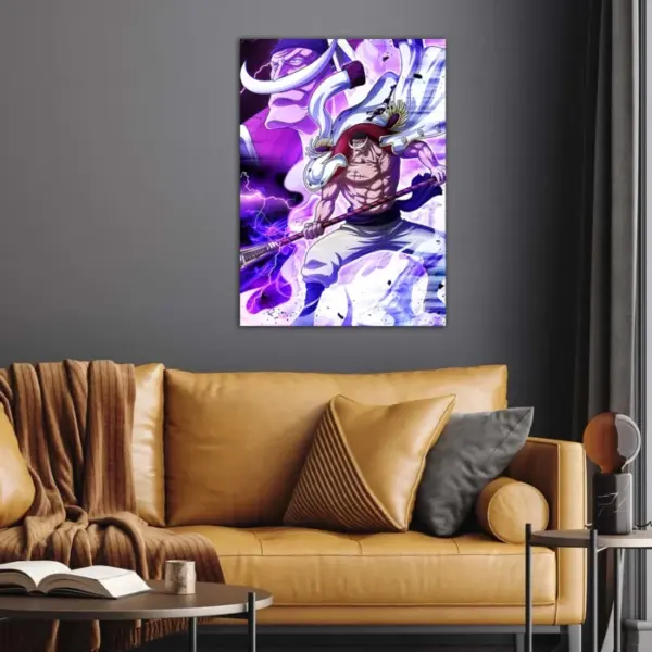 One Piece | Whitebeard anime Poster