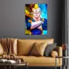Dragon Ball | Badass Vegeta anime Poster