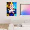 Dragon Ball | Badass Vegeta anime Poster