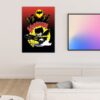 DC Comics Chibi Batman Night Driving Poster