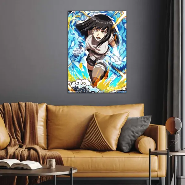 Naruto Shippuden | Hinata Hyuga anime Poster