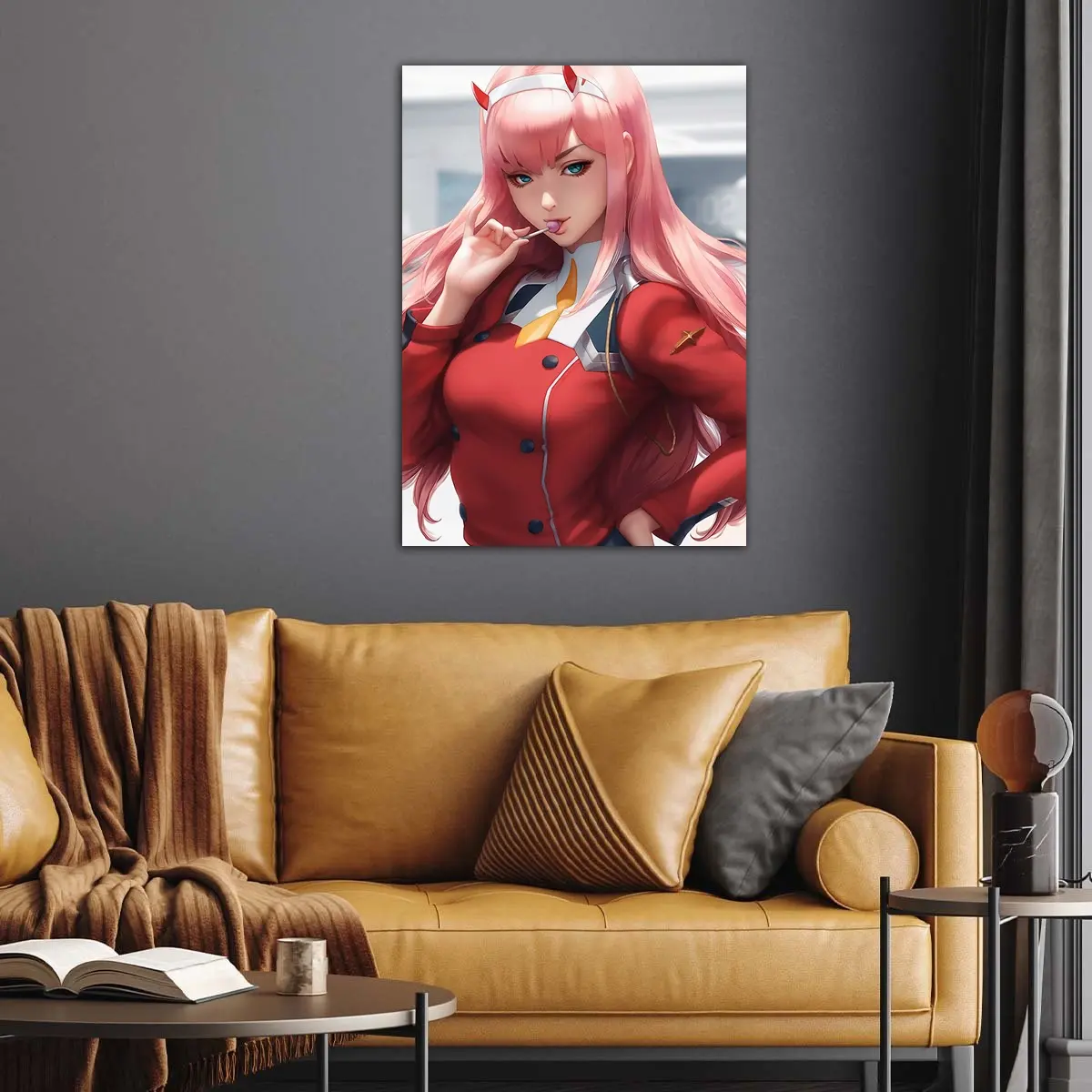 Darling in the Franxx | 002 Waifu anime Poster