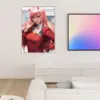 Darling in the Franxx | 002 Waifu anime Poster