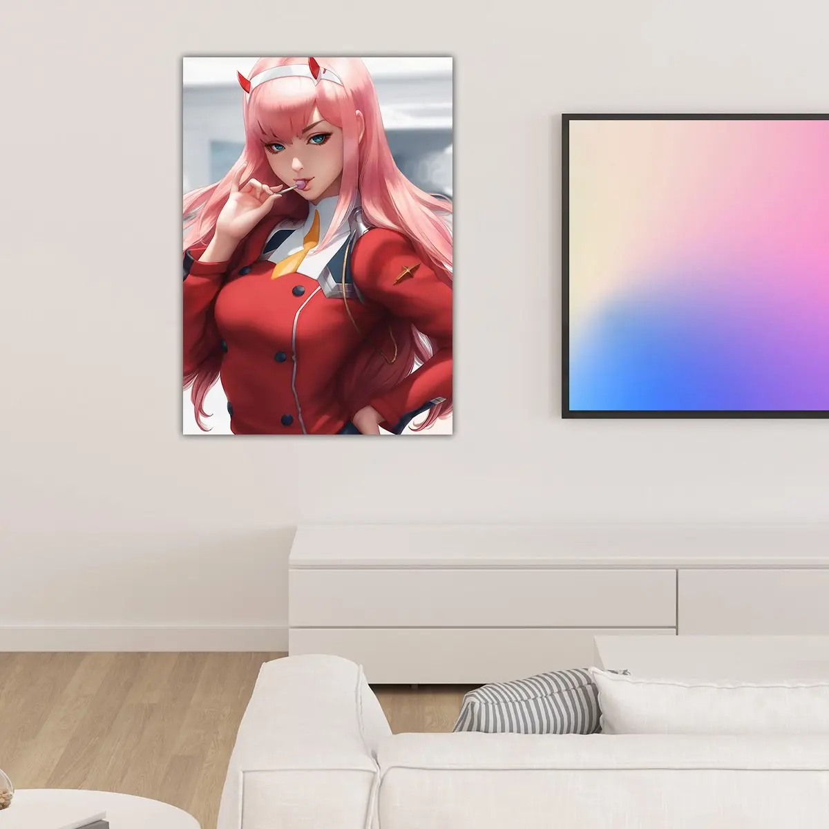 Darling in the Franxx | 002 Waifu anime Poster