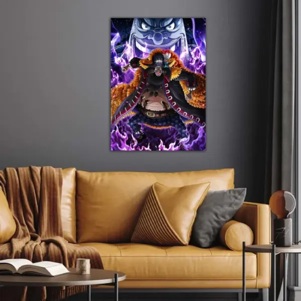 One Piece | Blackbeard anime Poster
