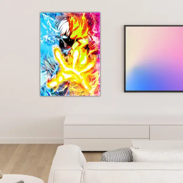My Hero Academia | Shoto Todoroki anime Poster