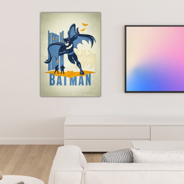 DC Comics Batman minimal Poster