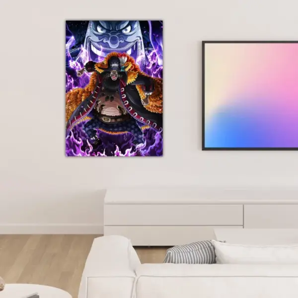 One Piece | Blackbeard anime Poster