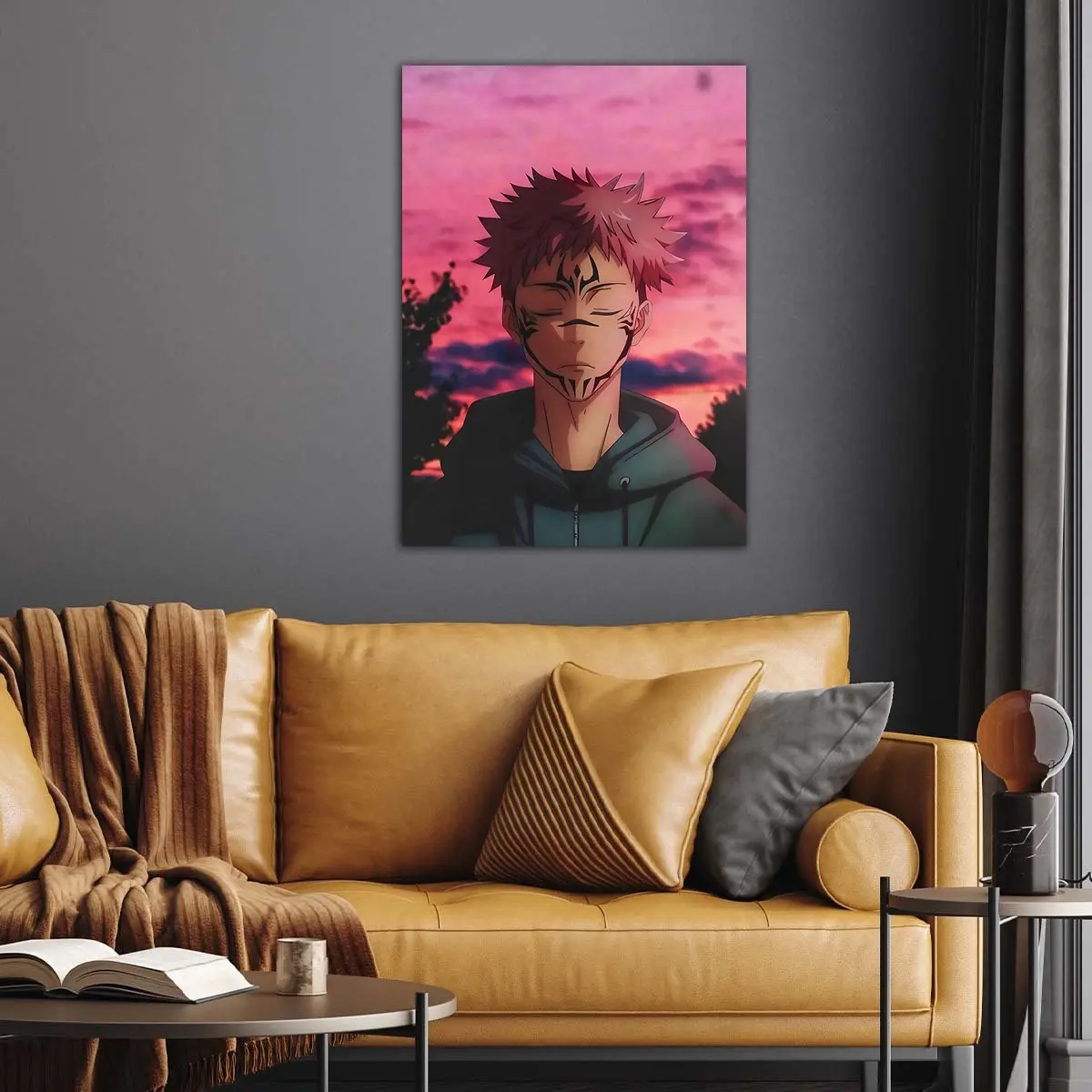 Jujutsu Kaisen | Yuji Itadori Sakuna Transform anime Poster