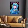 Darling in the Franxx | Zero Two Pop art anime Poster