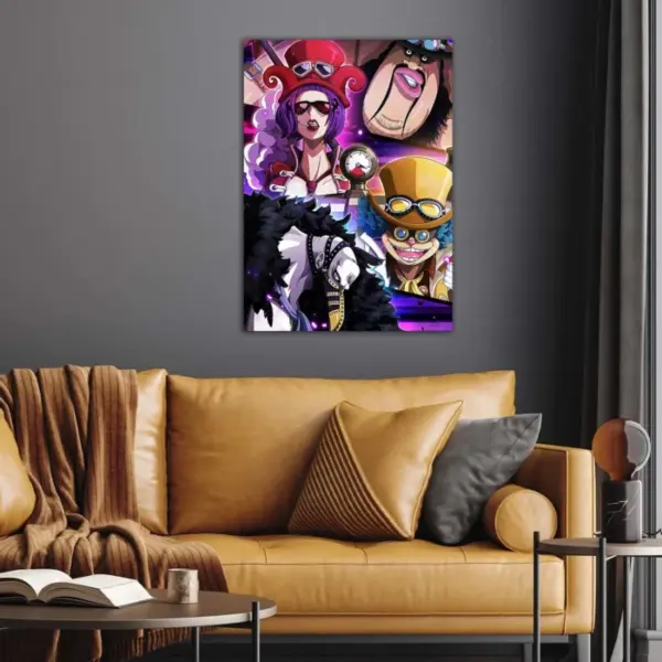 One Piece | Sabo Crew anime Poster