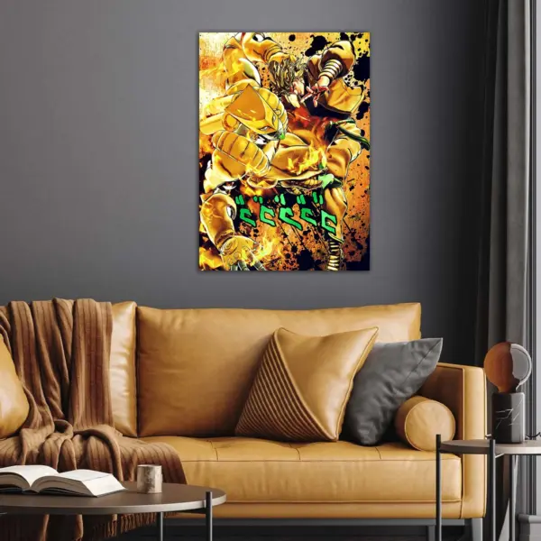 Dio Brando movie anime Poster | JoJo's Bizarre Adventure Posters
